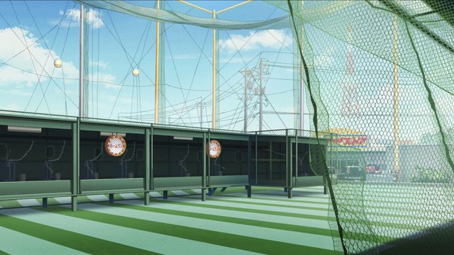バッティングセンターの青春